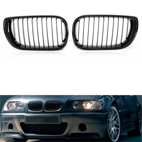 Calandre Avant Remplacement BMW E46 Solution Grille Capot Cassée 2002-2005 - 5