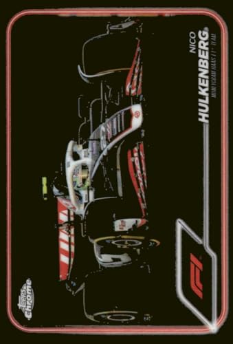 NICO HULKENBERG 2024 T opps Chrome Formula 1 Collection Base