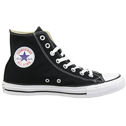 Converse Unisex Chuck Taylor All Star Canvas High Top Sneaker, Black, 12 UK by Converse - Image 7