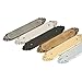 Ribbon and Reed Backplate Finish: Bright Brass