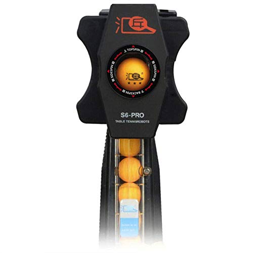 image for VPABES Table Tennis Robot Tennis-Ball-Machine Ping Pong Training Machi