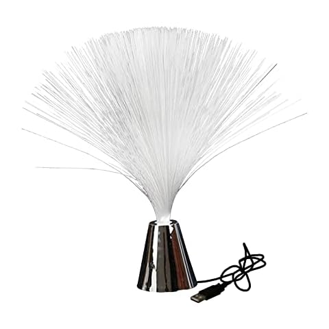 MagiDeal LED Fiber Optic Lamp Cover