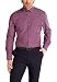 Produktbild eterna Langarm Hemd Modern Fit Popeline Kariert, Rot/Blau, W46 Langarm