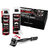 motocross kit clearance uk SGRASSANTE CATENA MOTO: efficace contro fango, sabbia, grasso, olio e cera; non necessita di risciacquo e asciuga rapidamente
