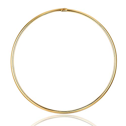 Must Have Slim Round Choker Necklace Elegant Necklace Lady Jewelry For Party Wearing