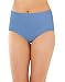 Bali Women's Comfort Revolution Brief Panty 3-Pack, in The Navy/Hot Springs Blue/Country Spearmint, 7