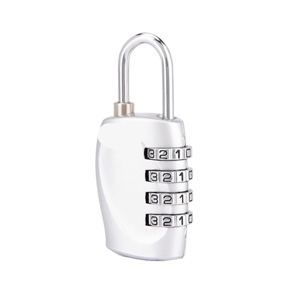 Suitcase Locks, 4-Digit Combination Luggage Padlock for Travel(A1)