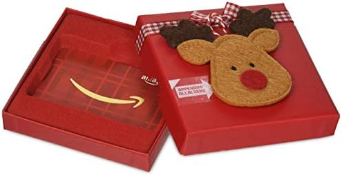 Amazon Buono Regalo - Cofanetto renne di Natale