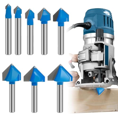 Kit d'attachement du routeur Teksome pour projets de menuiserie créative faits maison DIY