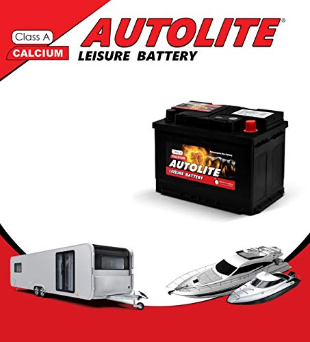 Batería de ocio de 90 Ah 12 V para caravana o caravana