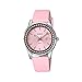 Produktbild Casio LTP1358L-4A2V Women's Enticer Lamé-Sprinkled Bezel Pink Leather Band Watch