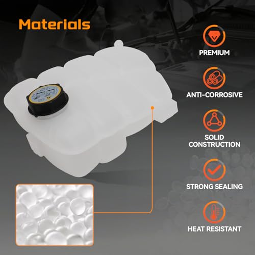 Depósito de refrigerante BRTEC para Escape Focus y Transit Connect 5
