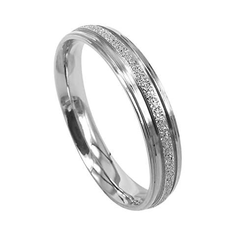 Everstone Titanium Wedding Ring for Couples Cover