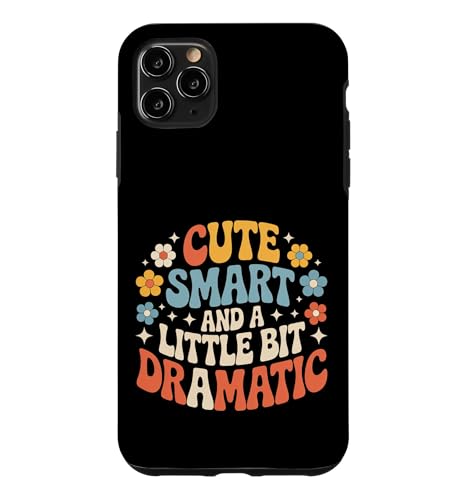 Cute Smart And A Little Bit Dramatic ���ӋC�ȃ{�[���h���[�h - �X�}�z�P�[�X iPhone 11 Pro Max �p