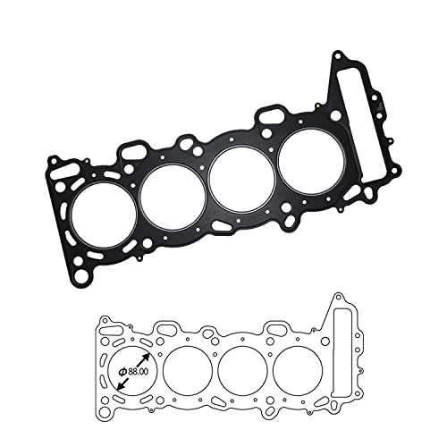 SIRUDA Cylinder Head Gasket for Nissan SR20DET 200SX Silvia