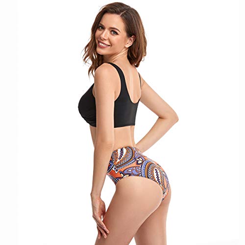 Image of JerrisApparel Girl Swimsuit Two Pieces Bikini Set Family Matching Bathing Suit