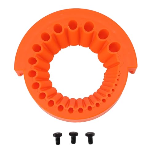 Jectse Ajusteur DU Bit DE Perceuse POUR LE Broyeur D'angle ABS ABS POUR STACTATION DU TOWN TOUR LE VIFICATION DE L'OUTIL POUR LES RIYERS (ORANGE)