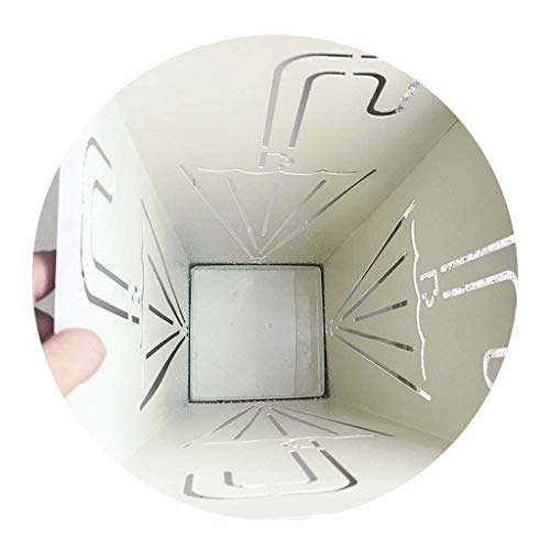 Plus d'espace intérieur avec ce porte-parapluie carré compact - 4