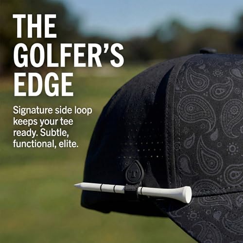 Image of TOP-EX Performance Baseball Hat for Men Water Resistant Golf Cap Running Cooling Snapback Laser Perforated