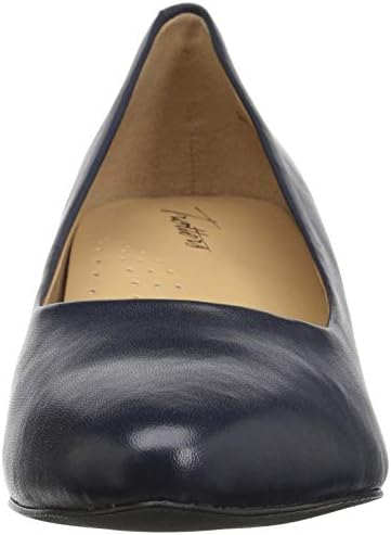 Trotters Women's Kari Pump, Navy, 10 Wide | Image 1