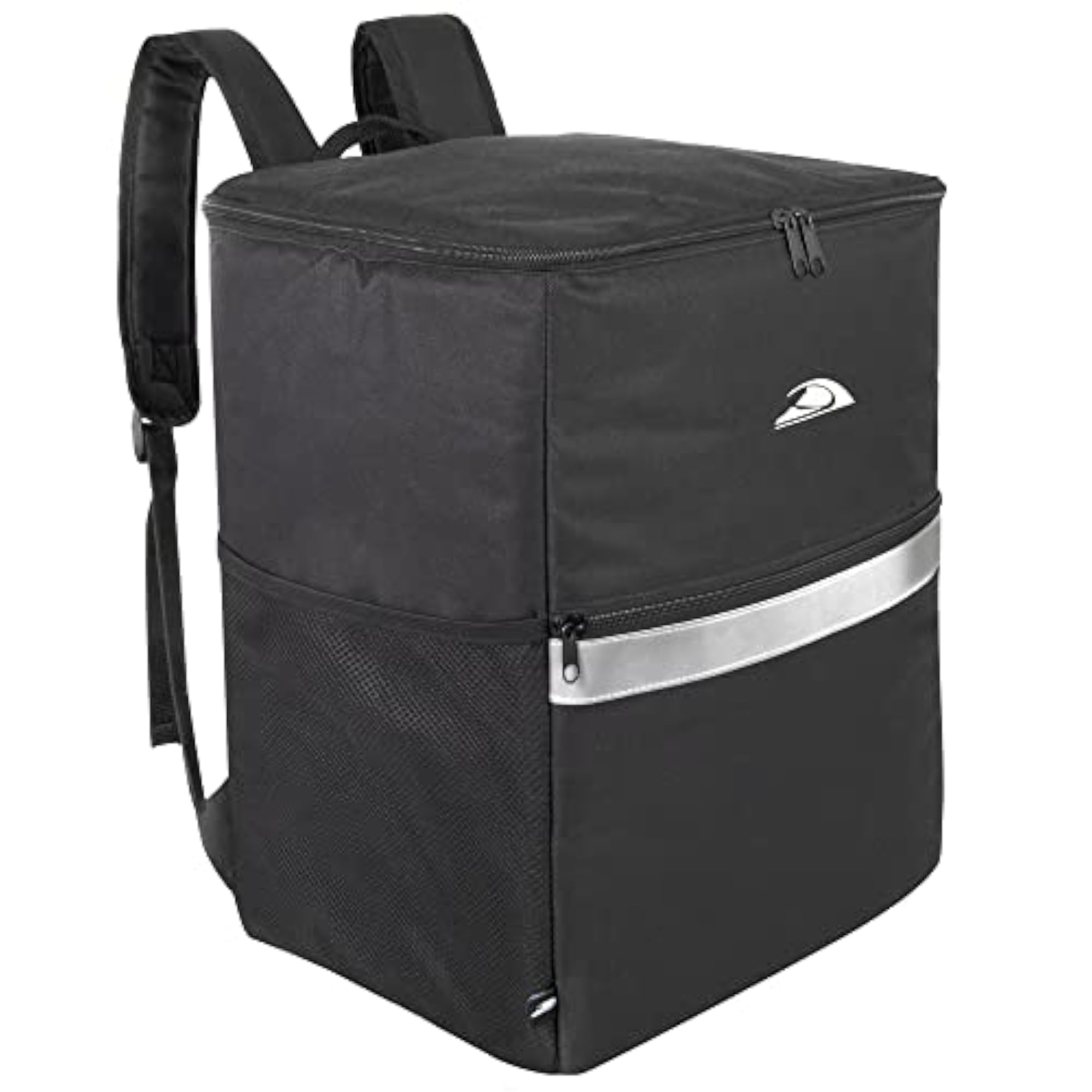 Insulated Food Delivery Backpack with Cup Holders