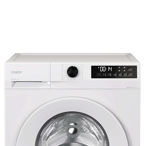 CANDY Quick Pro Washing Machine, 10kg Wash, 1400 RPM, A-20 Energy Class, 16 Programmes, Pro Active Wash, BuiltTo Last, White-White, 55x60x85 cm - GD 4108-80 - Image 6