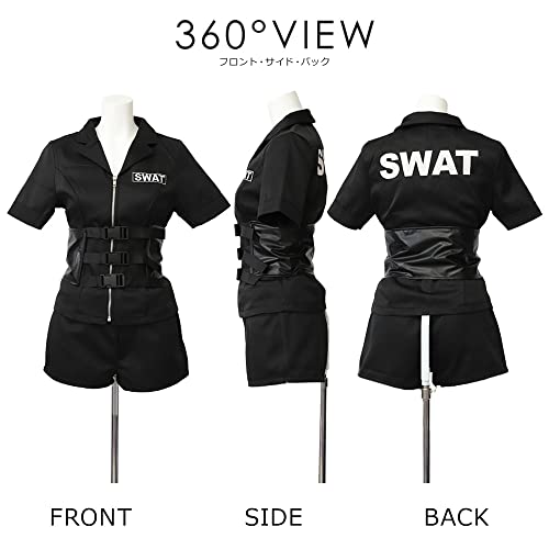 ハロウィン コスプレ 仮装 スワット 4枚目