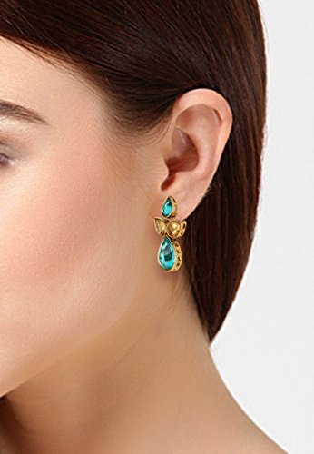 Cinderella Metal Dangle Drop Earrings