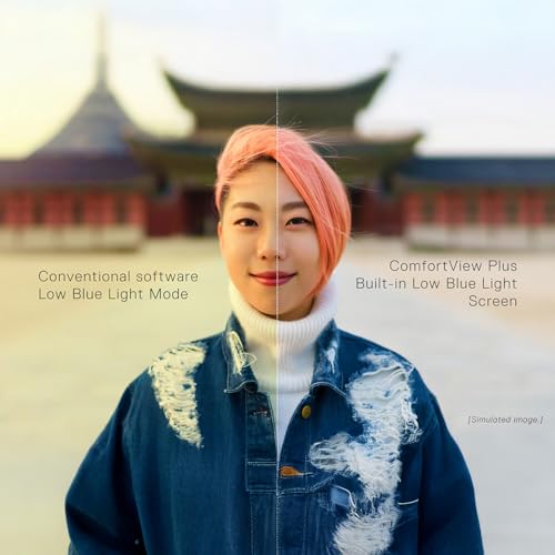 Dell U2723QE UltraSharp 27-Inch 4K USB-C Hub Monitor Bundle with HDMI Cable, USB-C Charging Cable, Screen Cleaner, Adapter Cable, and Hook-and-Loop Fastening Cable Ties (6 Items) - Image 6