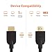 Amazon Basics High-Speed 4K HDMI Cable - 10 Feet