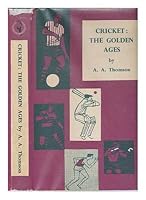 Cricket: The golden age B0007JNENY Book Cover