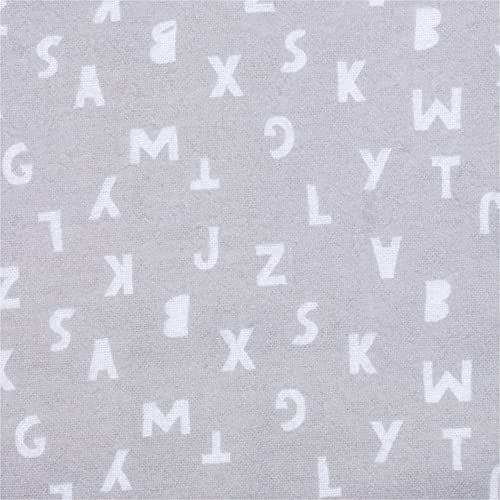 Image of Gerber Boys Newborn Infant Baby Toddler Nursery 100% Cotton Flannel Receiving Swaddle Blanket, Trucks White, 5-Pack