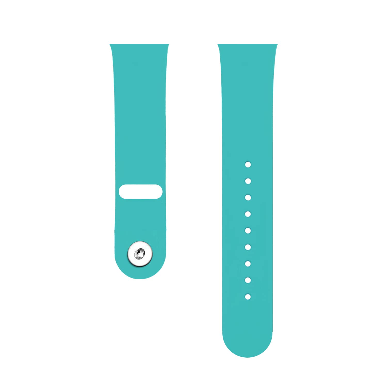 ACM Watch Strap Slide Silicone Belt compatible with Fire-Boltt Brillia Bsw215 Smartwatch Sports Band Light Blue (B0D3XW1DK6) Amazon Price History, Amazon Price Tracker