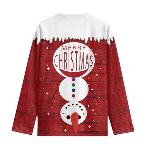 HUIACONG Sweatshirt for Boys Long Sleeve Shirt Kids Tee Shirt2