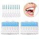 Einweg Interdental Brushes, 80 Stück Interdentalbürsten Extra Soft Für eine besonders sanfte & effiziente Reinigung der Zahnreinigung Zahnzwischenräume Mundpflege Tool