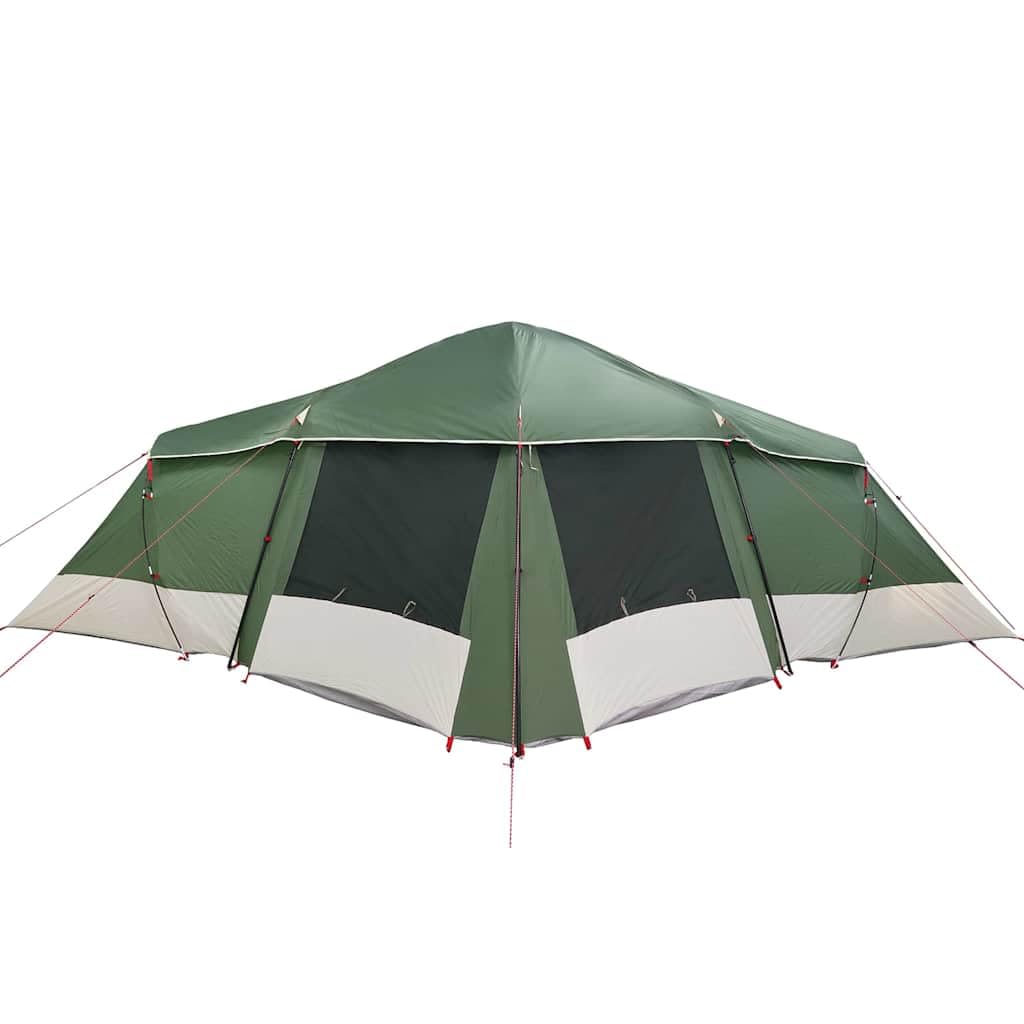 Tenda familiare 6 Persone Blu e Grigio 721 x 335 cm