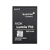 nokia lumia 610 technische daten Farbe: Weiß. Blue Star Premium - Li-Ion Lithium Akku 1500 mAh Kapazität Schnellladung 2.0 Kompatibel mit dem Nokia 710 Lumia/610 Lumia/603