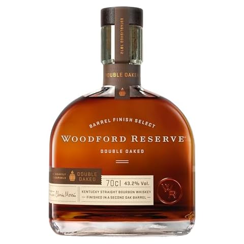 Woodford Reserve Double Oaked Bourbon Whiskey Cover