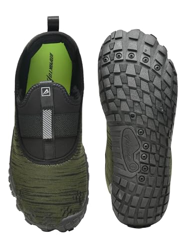 Image of Impakto Barefoot Rooted Comfortable Big Toe Box Gym, Cross Training, Walking Shoes for Men