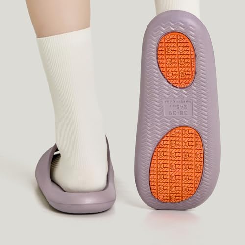 Premium Comfort Silent Sole Non Slip Yoga Mat EVA Slides Flat Sandals Summer Slippers For Men Indoor Outdoor Footwear2