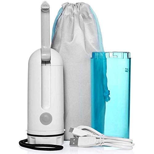 Preisvergleich Produktbild WLKQ 230 ml Bidet-Sprüher, Tragbare Bidet, Reise Bidet, tragbar, elektrisch, Reinigungswerkzeug für Intimpartien für Damen für Reisen mit USB-Kabel