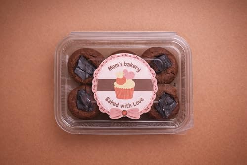 Image of MOM'S BAKERY Chocofudge Cookies- Decadent Double Chocolate Cookies- Rich, Fudgy, | Perfect for Chocolate Lovers | Healthy & High Fiber Biscuits for Anytime Cravings for Breakfast & Tea Time-200 gm