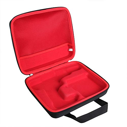 Hermitshell Hard Travel Case For Avid Power 20V Max Lithium Ion Cordless Drill, Power Drill Set With 3/8 Inches Keyless Chuck, Variable Speed, 16 Position And 22Pcs Drill/Driver Bits (Black+Red) #TOP2