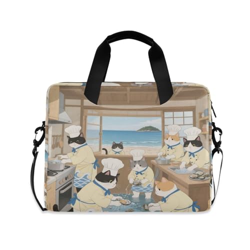 Funda para portátiles 15.6 pulgadas con asa y correa