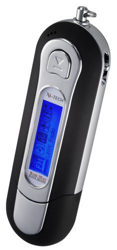 X4-TECH Baseman Altavoz Reproductor de mp3 512 MB DRM Black Edition Cover