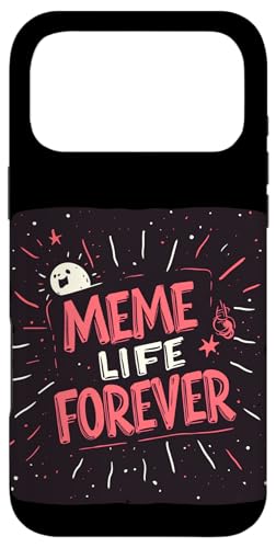 Awesome Meme Life Forever RX`[ X}zP[X iPhone 17 Pro Max p