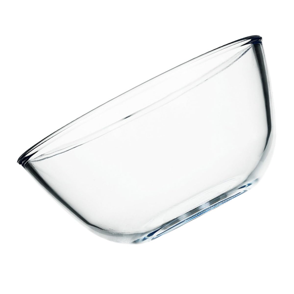 Bol de cuisine en verre transparent pour purée et buffet convivial de 1600 ml