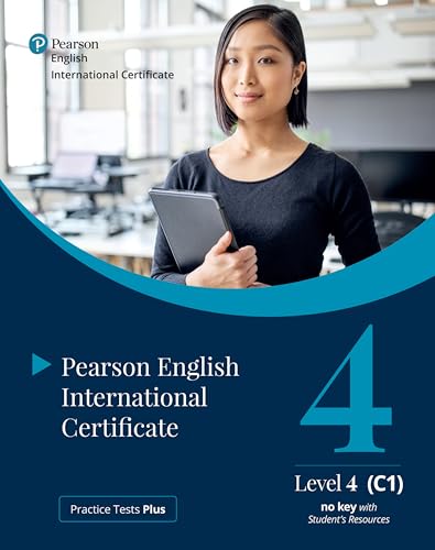  Practice Tests Plus Pearson English International Certificate C1 Student’s Book with App & Digital Resources