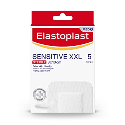 Pansements Elastoplast pour le sport et les loisirs en famille boîte de 5 XXL