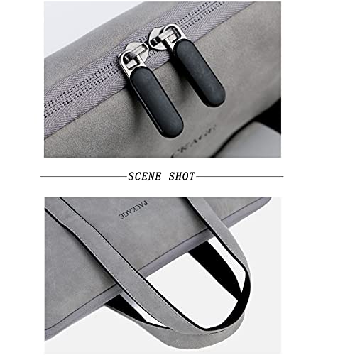 Aktetas, Waterbestendig Schokbestendig Lichtgewicht Laptophoes Laptop Sleeve Tas Met Accessoirevak Beschermende (13in… - Image 5